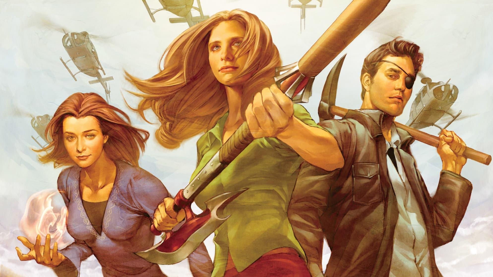 Buffy the Vampire Slayer: Season 8 Motion Comic backdrop
