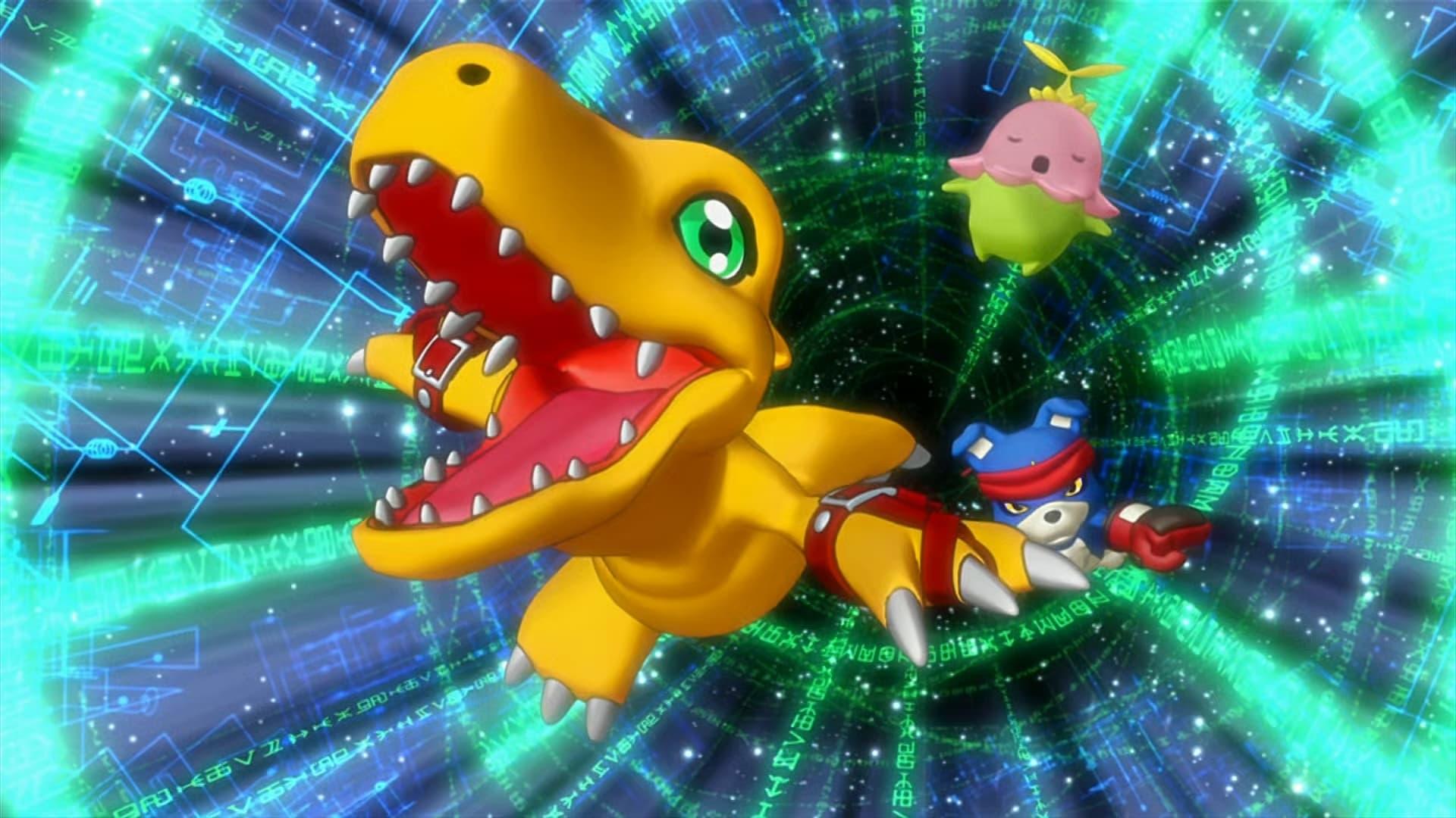 Digimon Savers 3D: The Digital World in Imminent Danger! backdrop