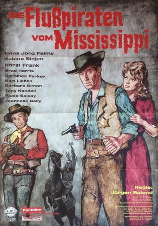 The Pirates of the Mississippi poster