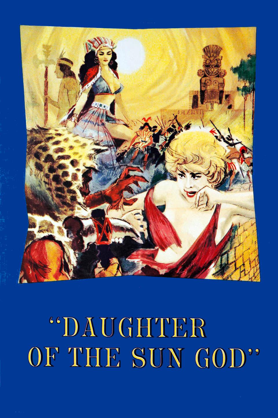 Daughter of the Sun God poster