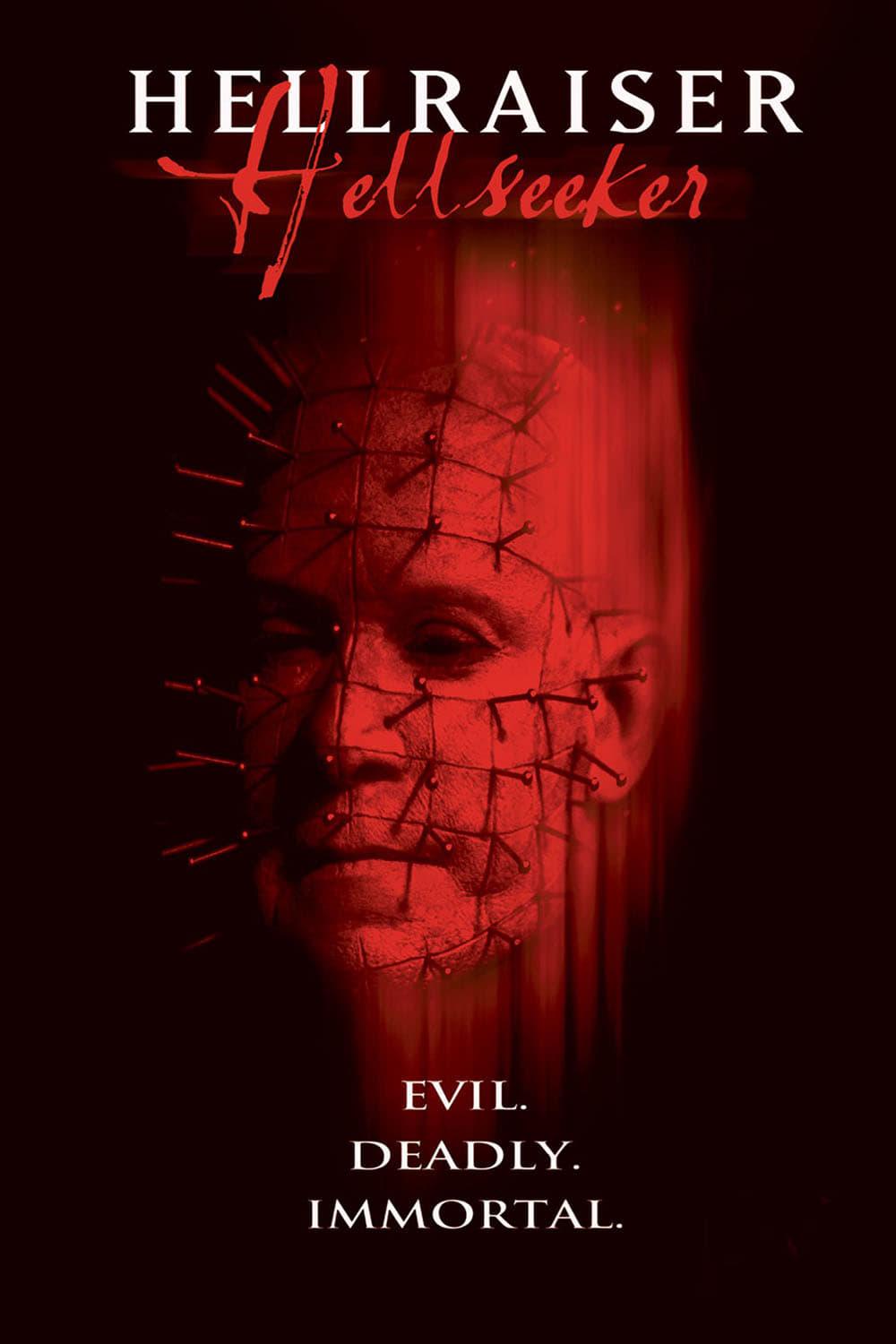 Hellraiser: Hellseeker poster