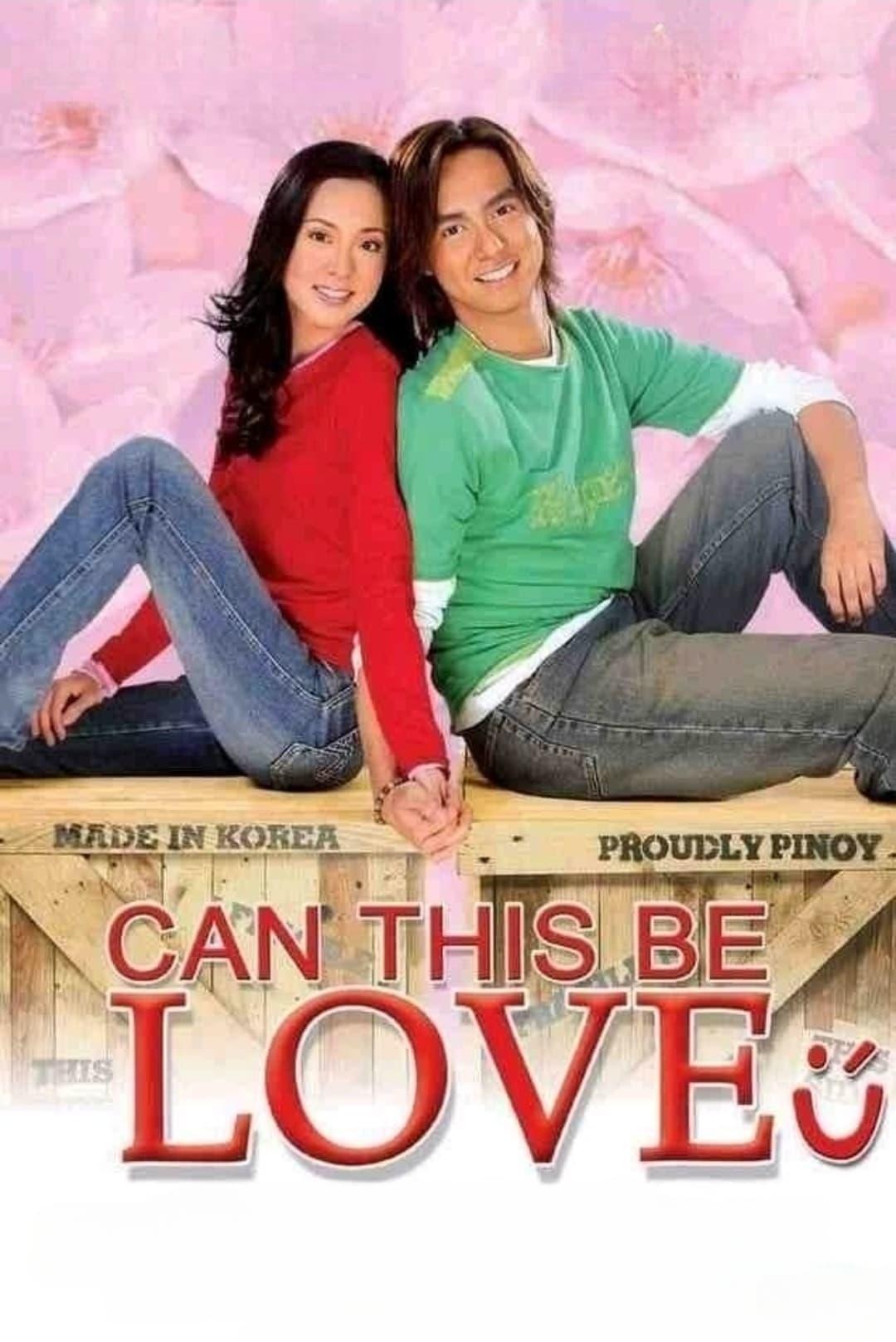 Can This Be Love poster