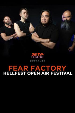 Fear Factory - Hellfest 2024 poster