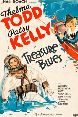 Treasure Blues poster