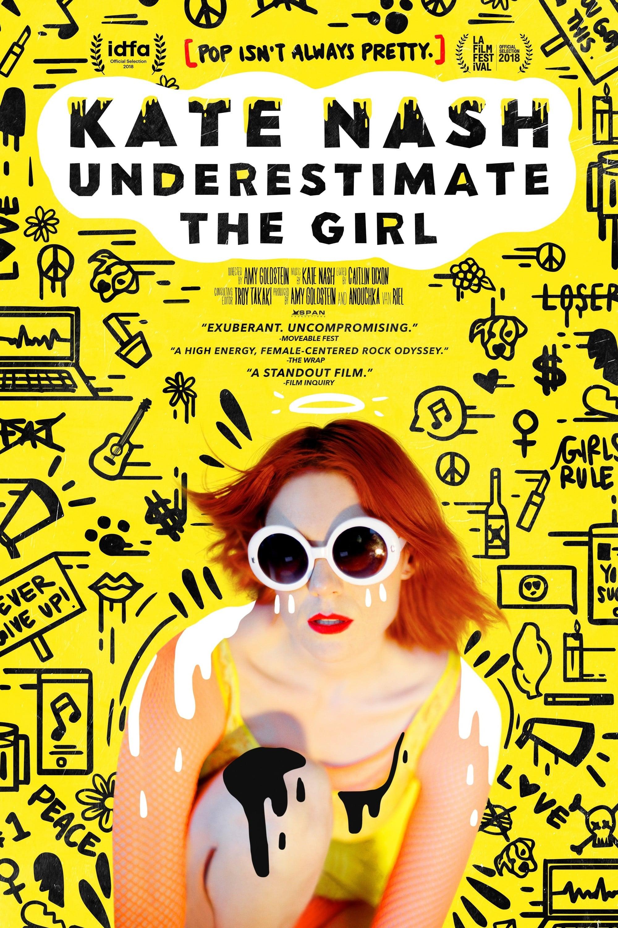 Kate Nash: Underestimate the Girl poster