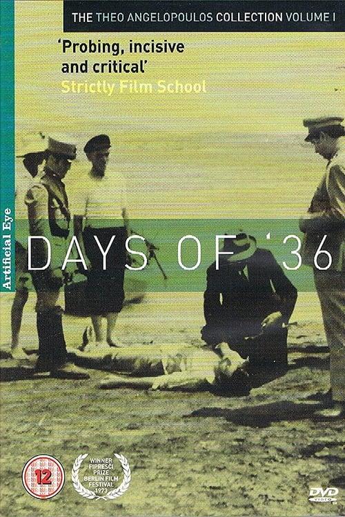 Days of '36 poster