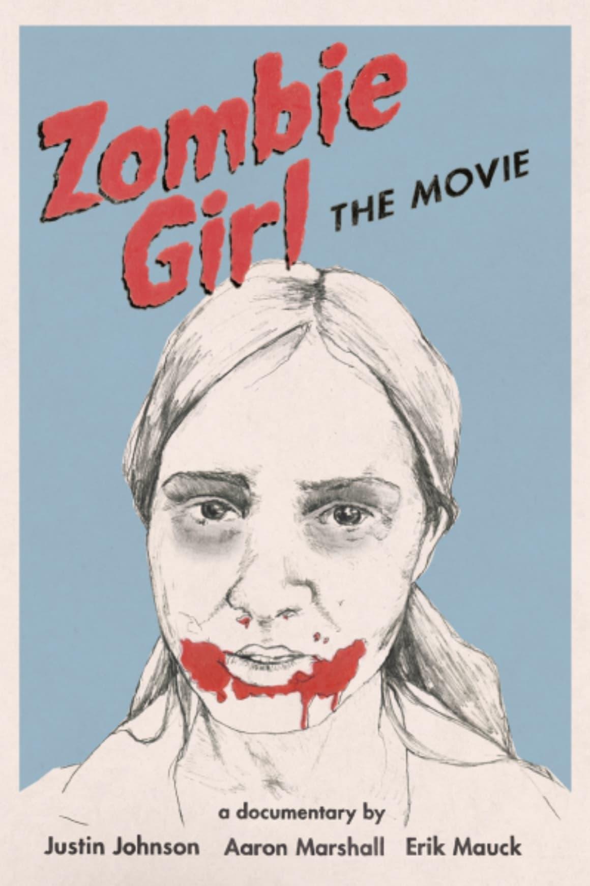 Zombie Girl: The Movie poster