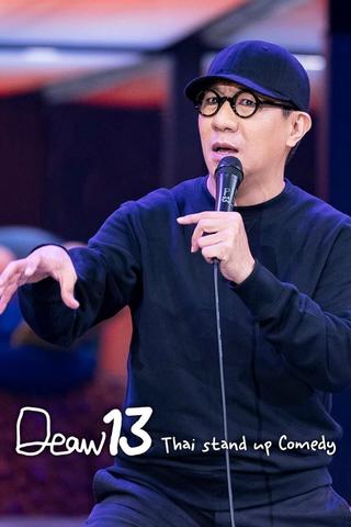 DEAW #13 Udom Taephanich Stand Up Comedy Show poster