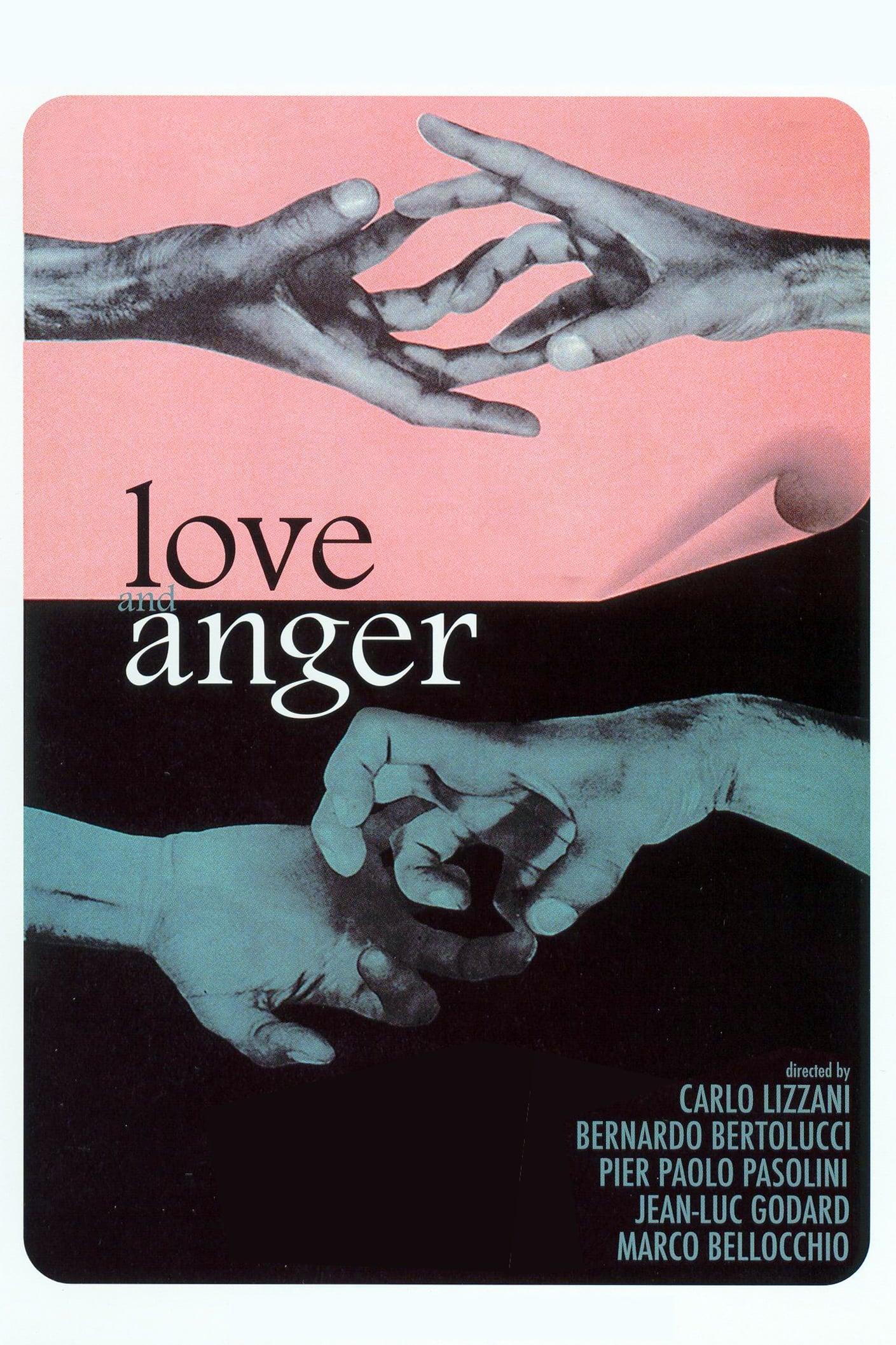 Love and Anger poster