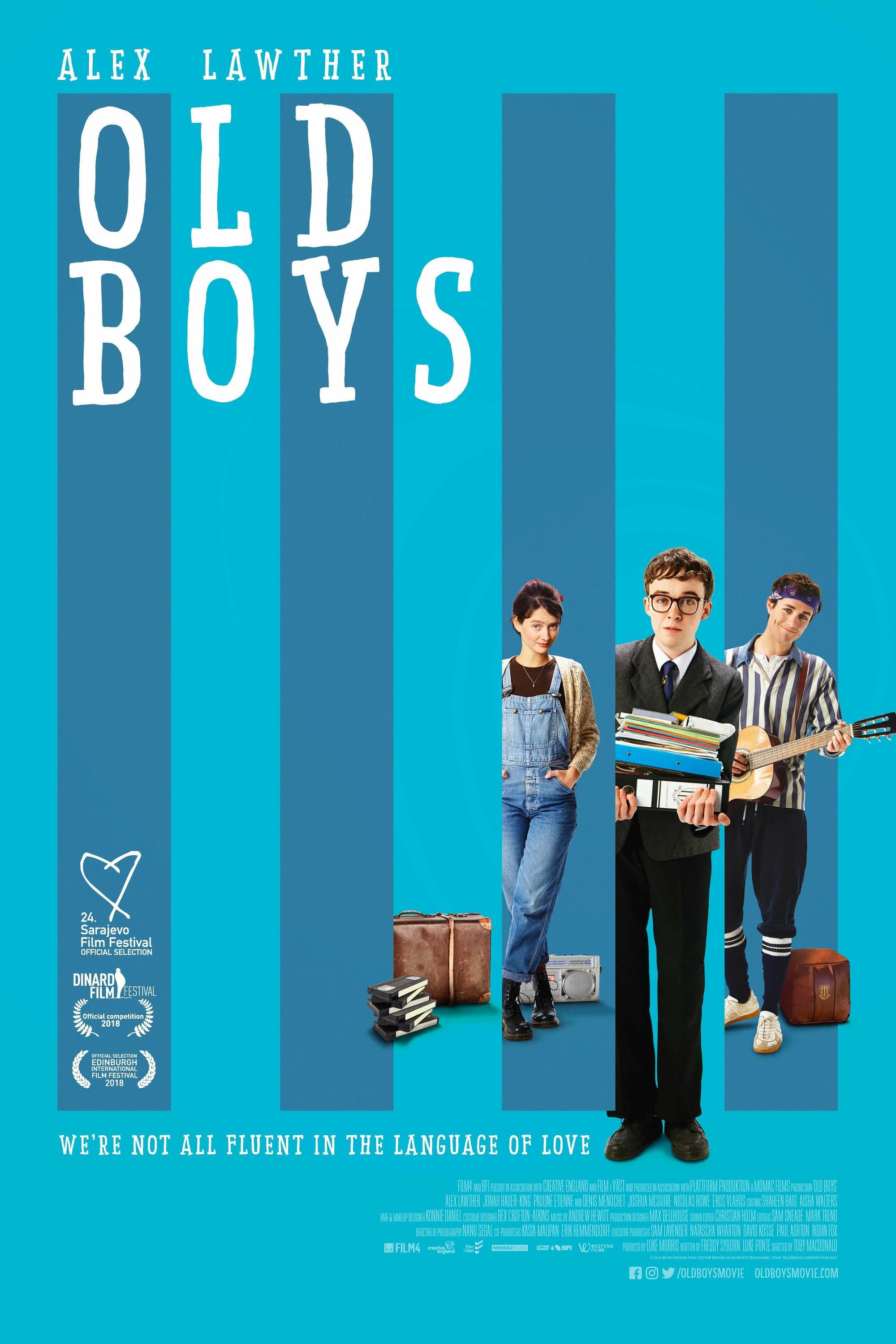 Old Boys poster