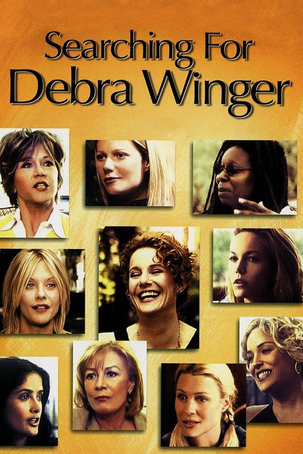 Searching for Debra Winger poster