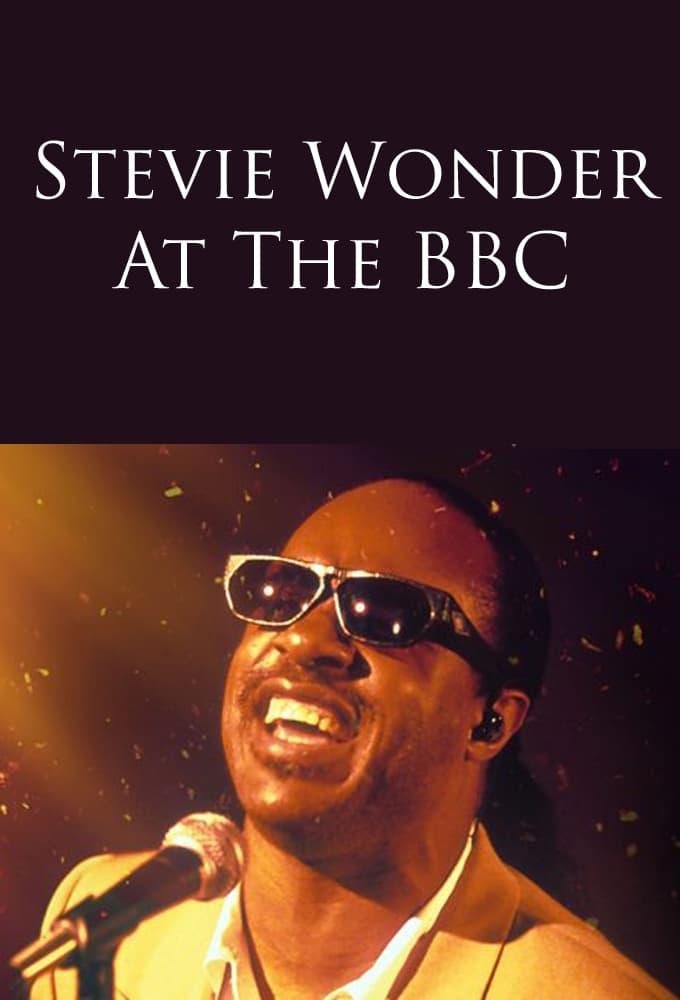 Stevie Wonder At The BBC poster
