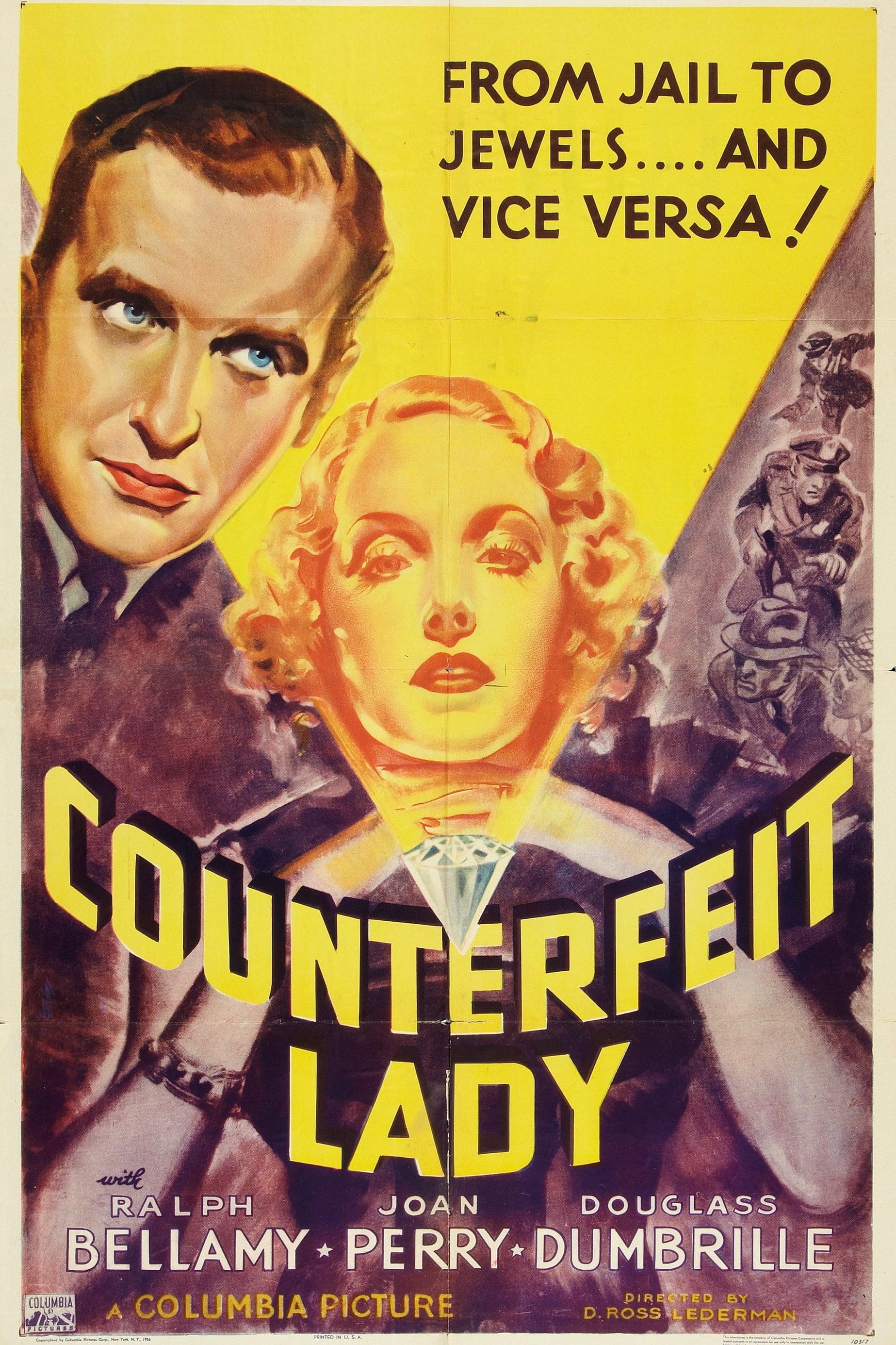 Counterfeit Lady poster