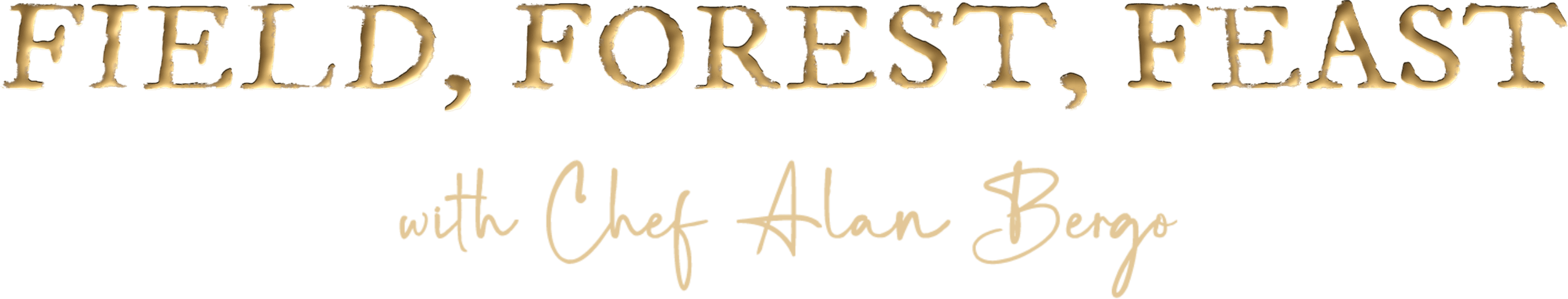 Field, Forest, Feast logo