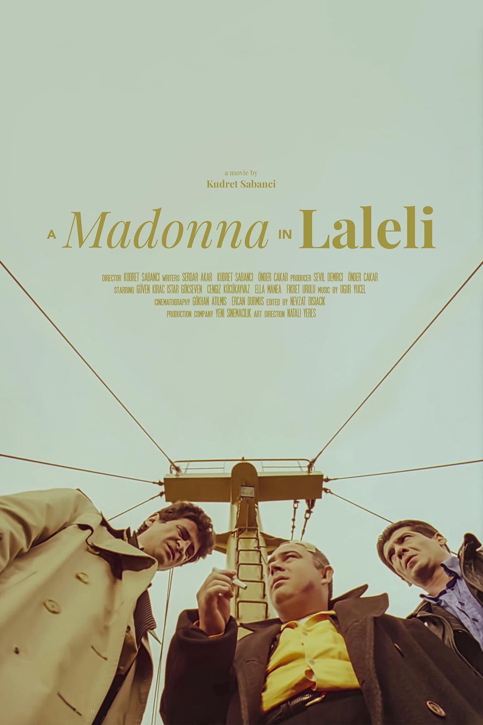 A Madonna in Laleli poster