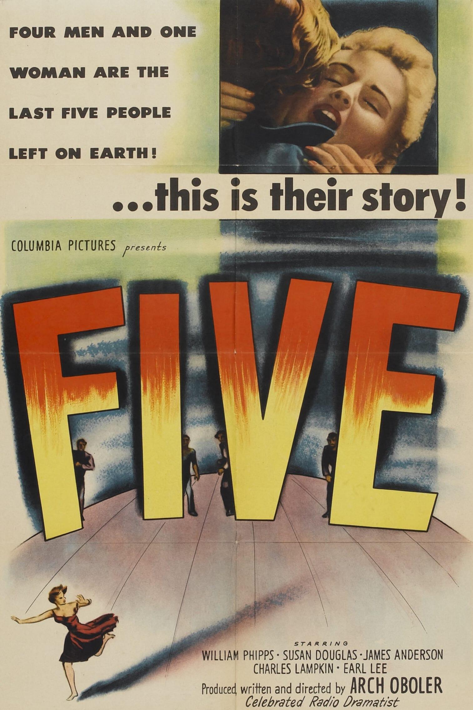 Five poster