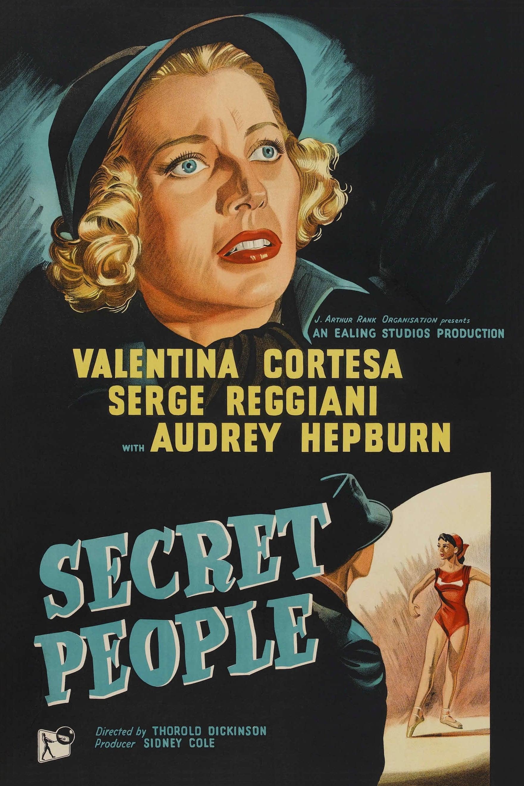 Secret People poster