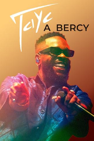 Tayc à Bercy poster