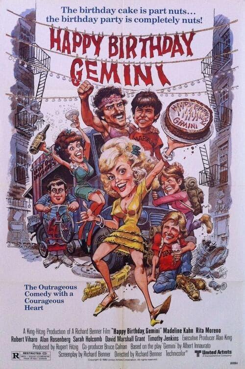 Happy Birthday, Gemini poster