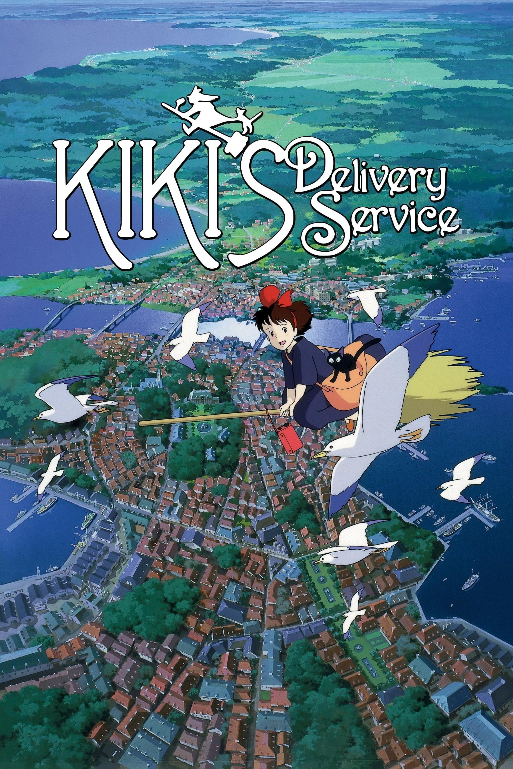 Kiki's Delivery Service poster