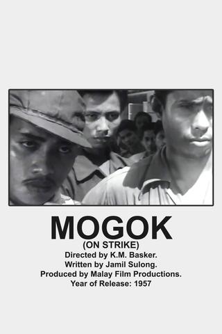 Mogok poster