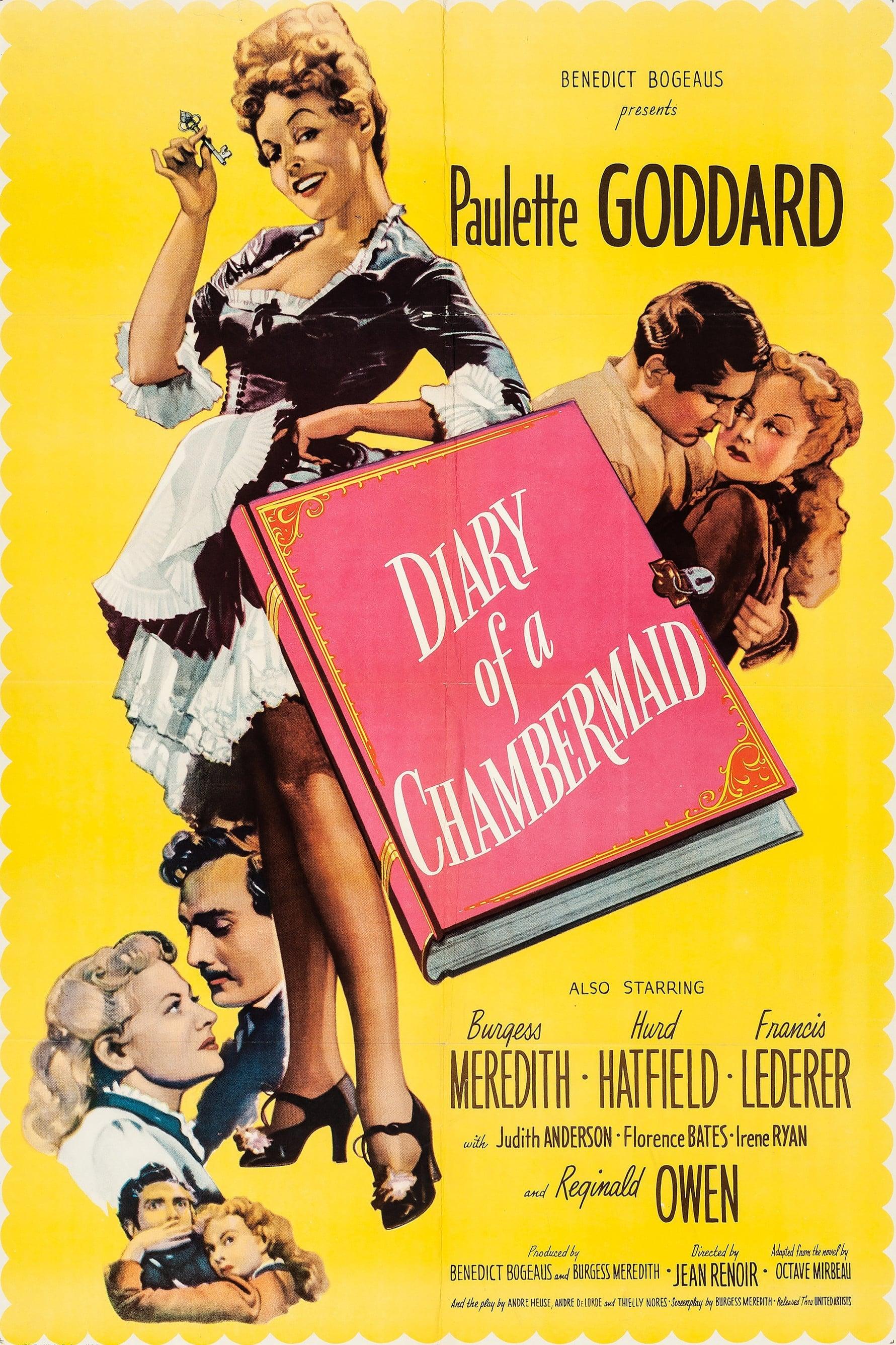 The Diary of a Chambermaid poster