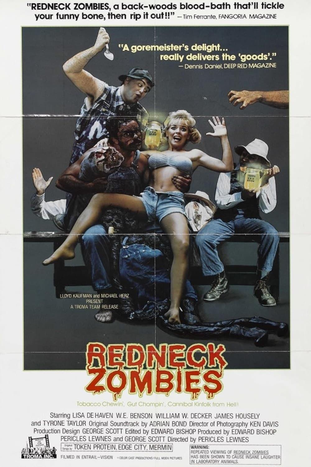 Redneck Zombies poster