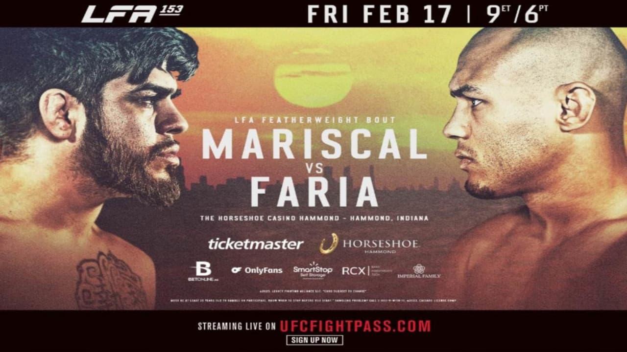 LFA 153: Mariscal vs. Faria backdrop