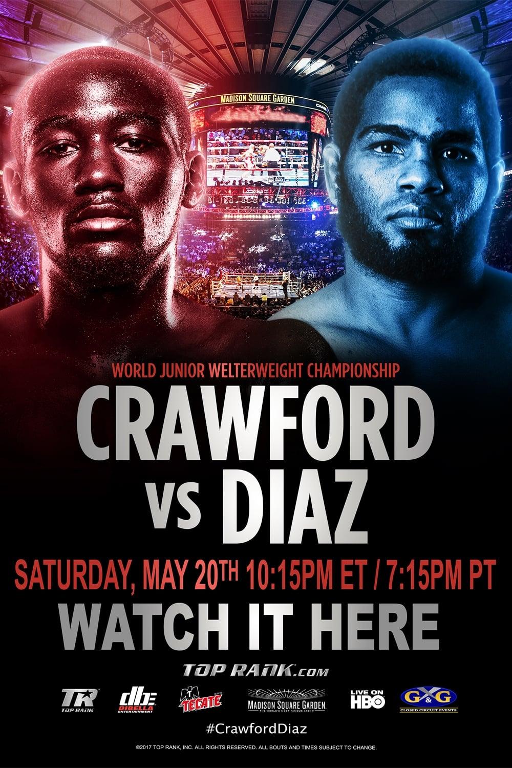 Terence Crawford vs. Felix Diaz poster