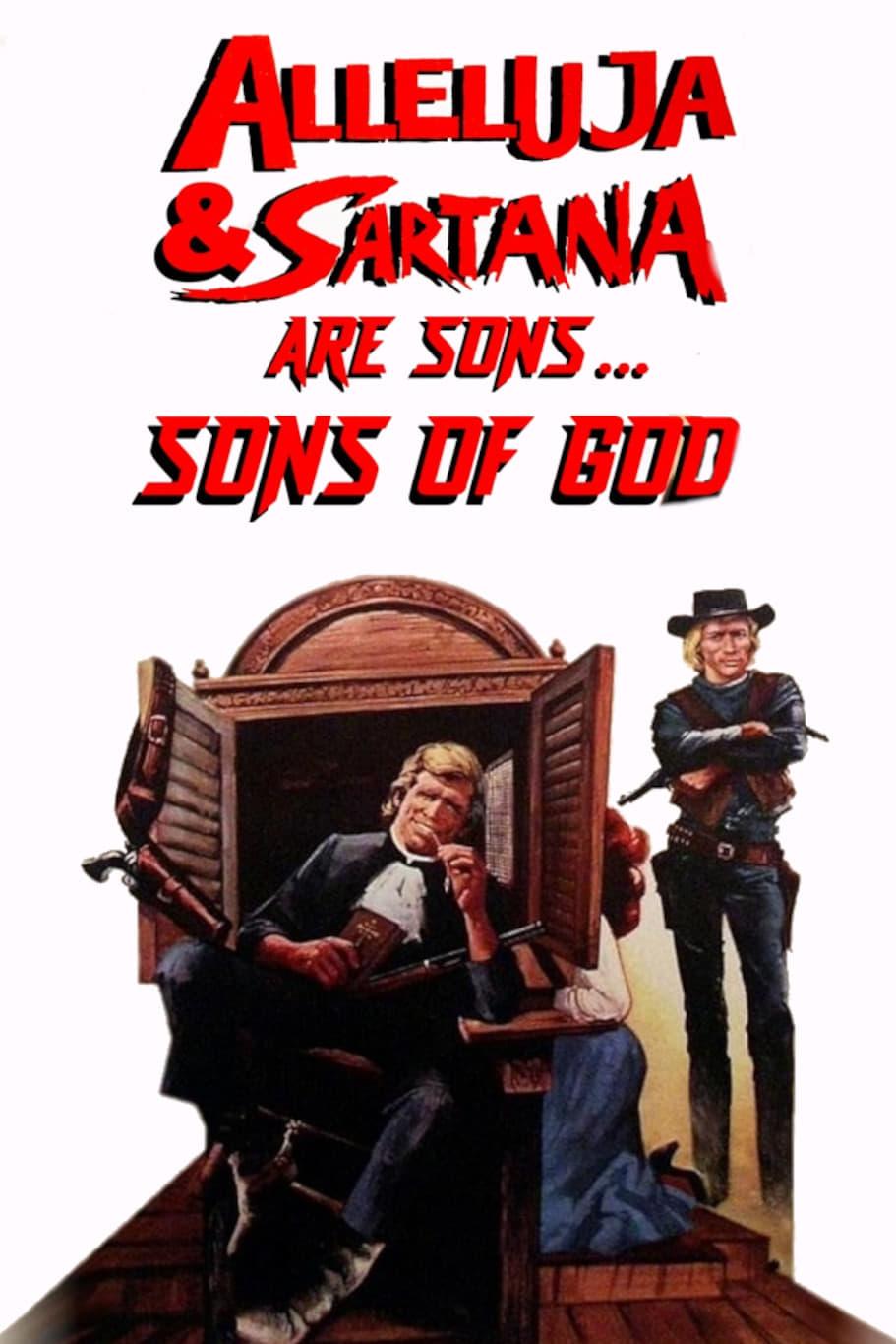 Alleluja & Sartana Are Sons... Sons of God poster