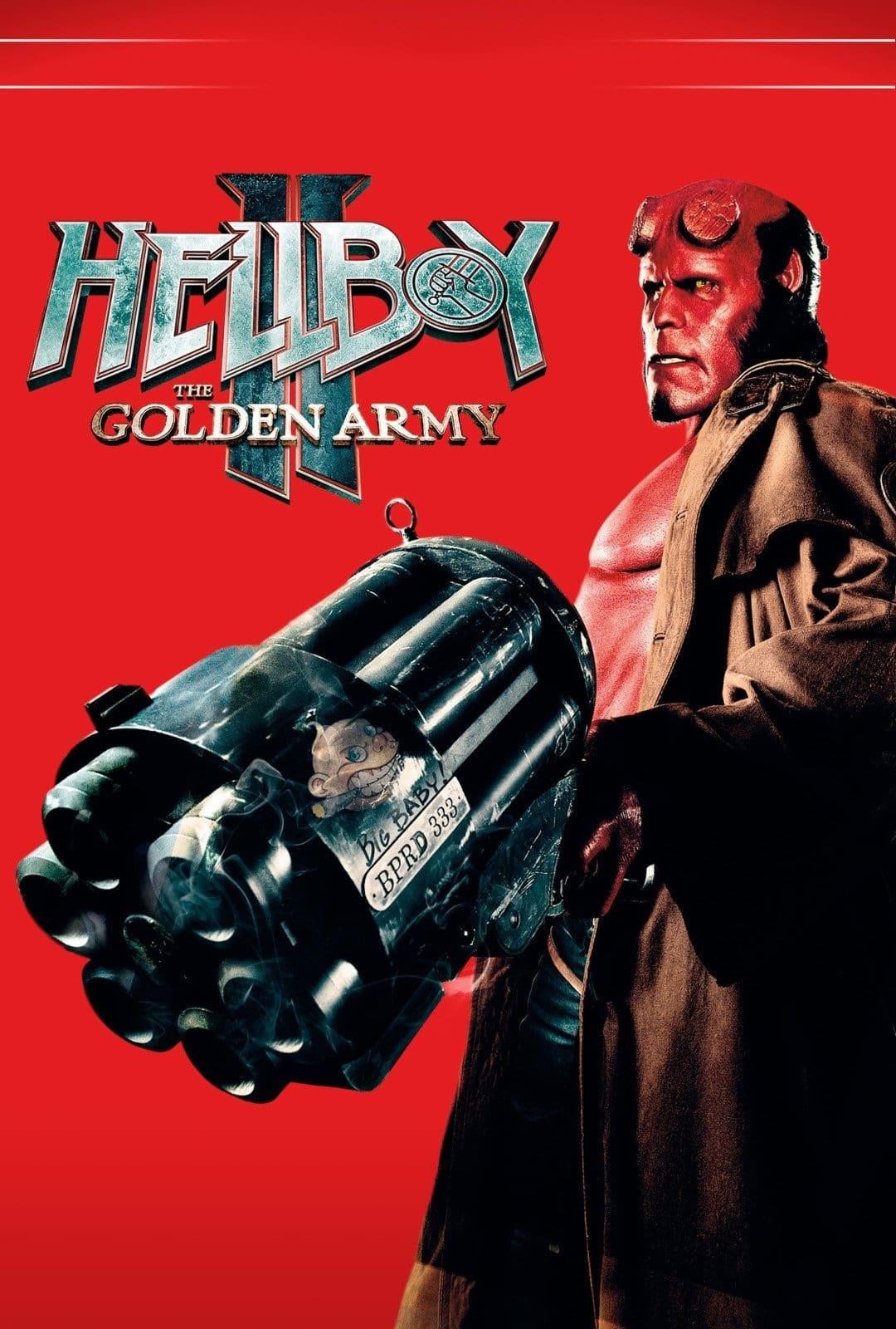 Hellboy II: The Golden Army poster