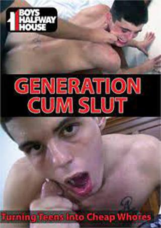 Generation Cum Slut poster