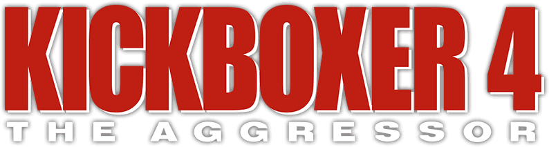 Kickboxer 4: The Aggressor logo