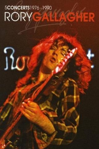 Rory Gallagher: Live at Rockpalast poster