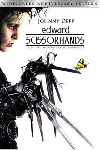 The Making of Edward Scissorhands poster