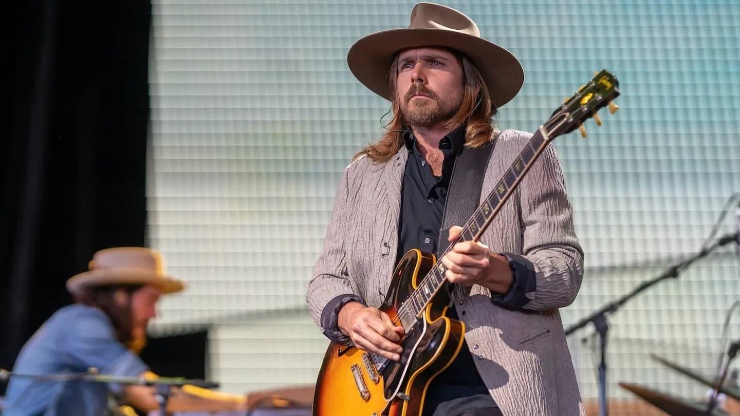 Farm Aid 2021: Lukas Nelson & Promise of the Real backdrop