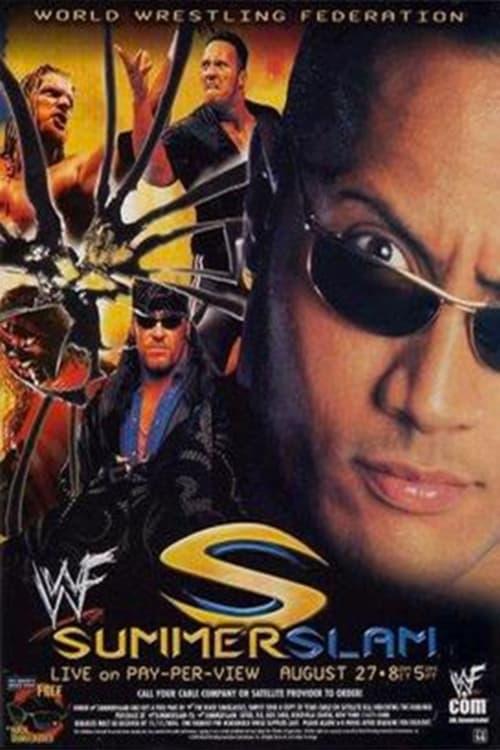 WWE SummerSlam 2000 poster