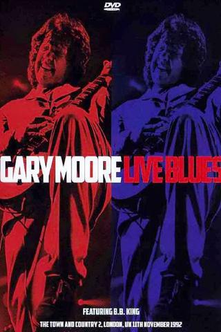 Gary Moore: Live Blues poster