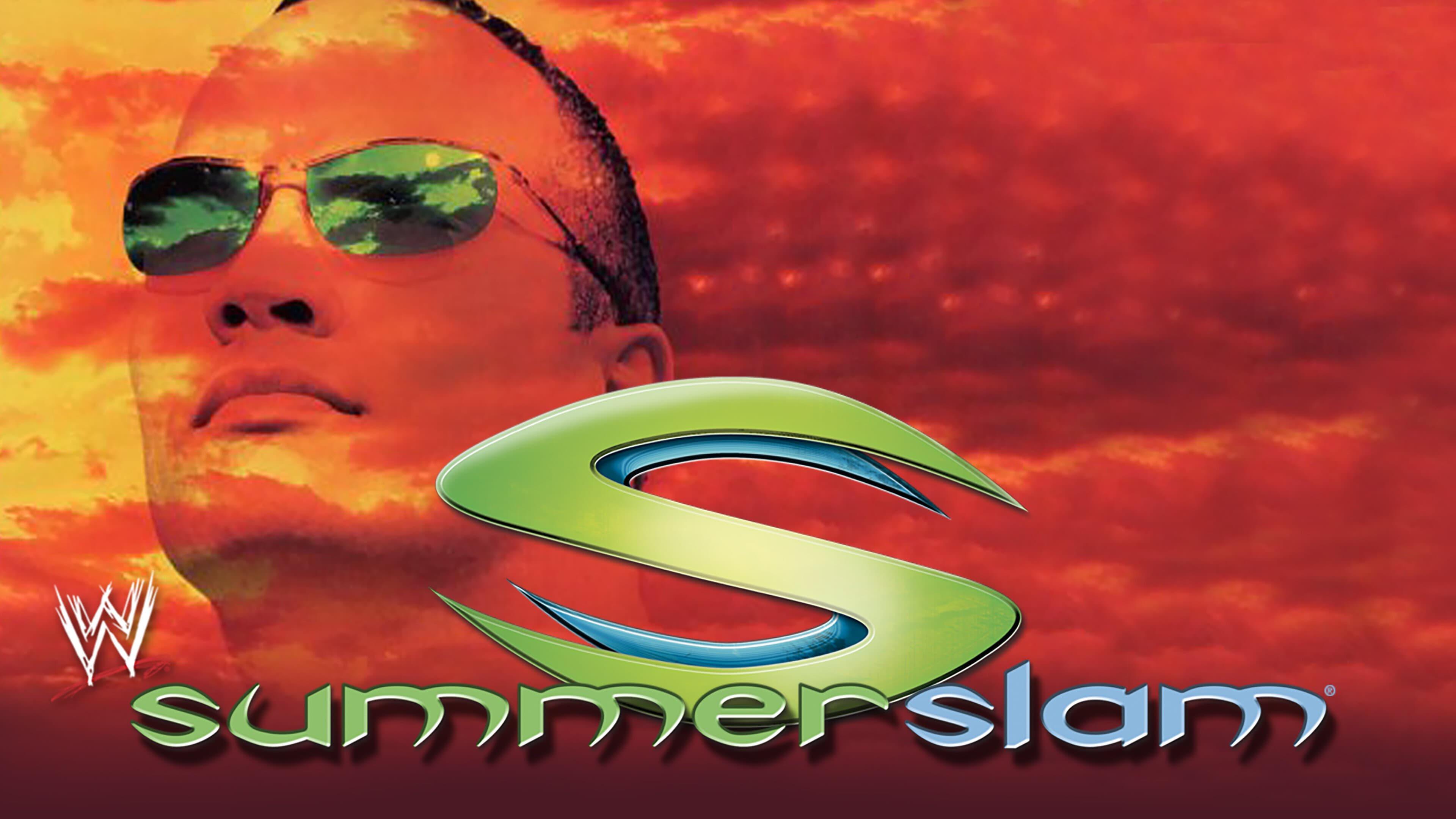 WWE SummerSlam 2002 backdrop