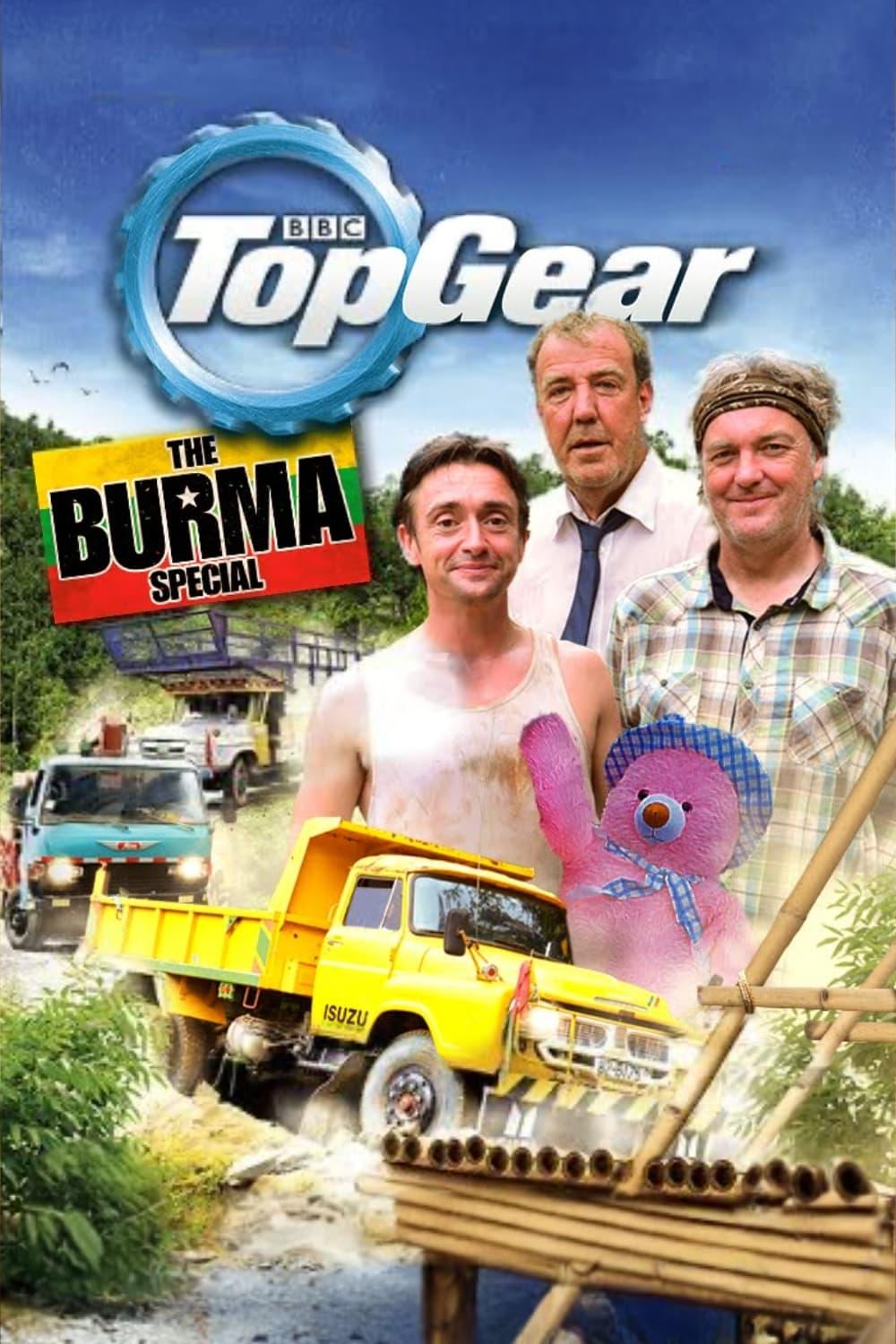 Top Gear: The Burma Special poster