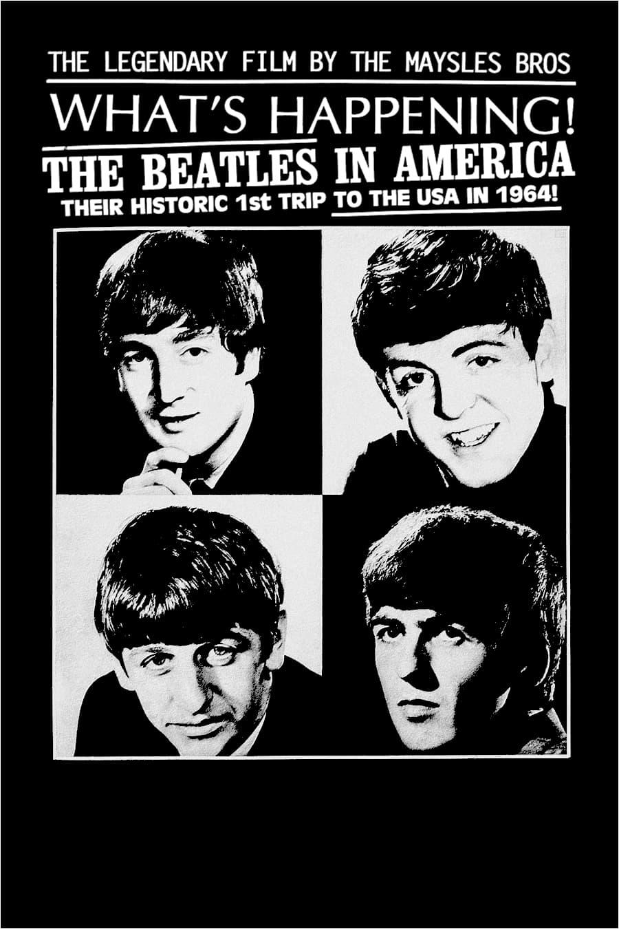 What's Happening! The Beatles in the USA poster