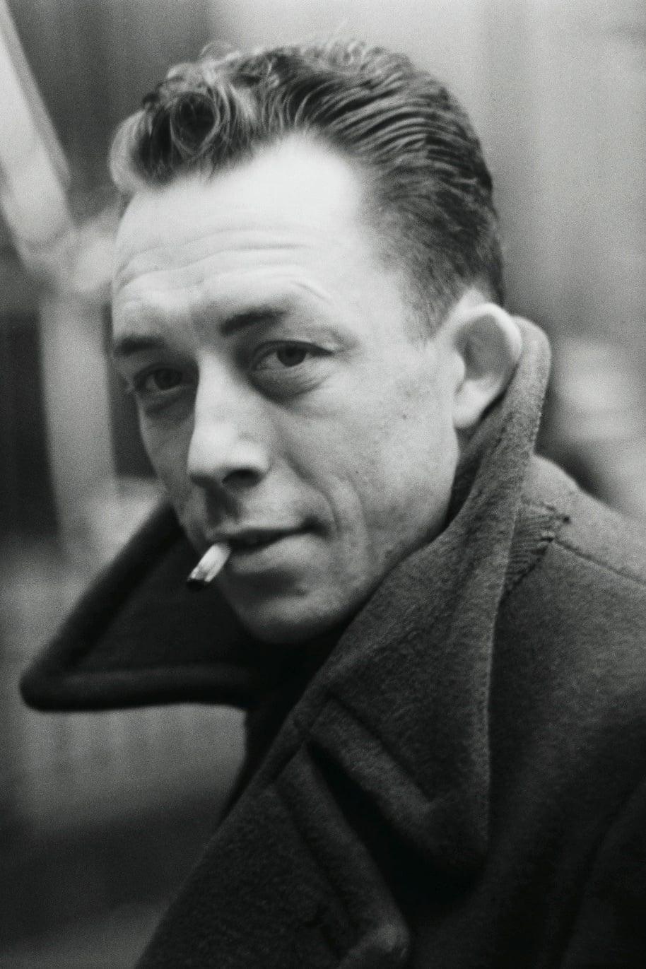 Albert Camus poster