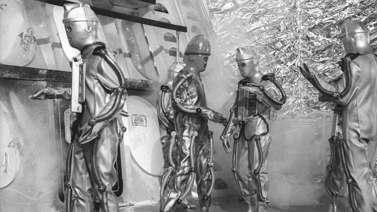 Doctor Who: The Tomb of the Cybermen backdrop