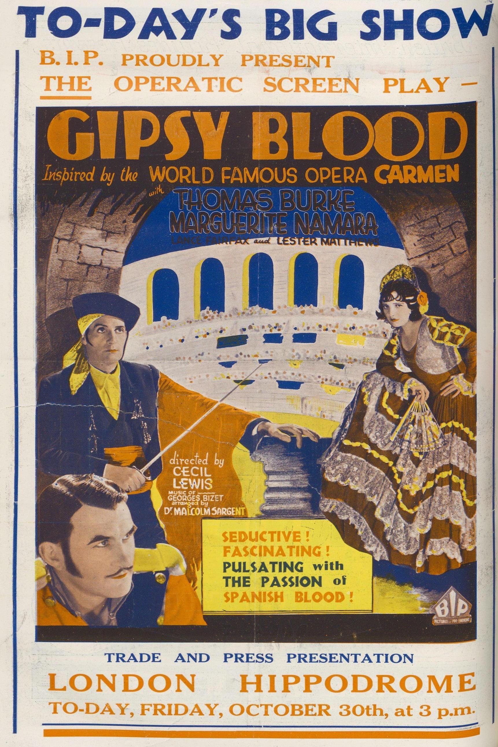 Gipsy Blood poster