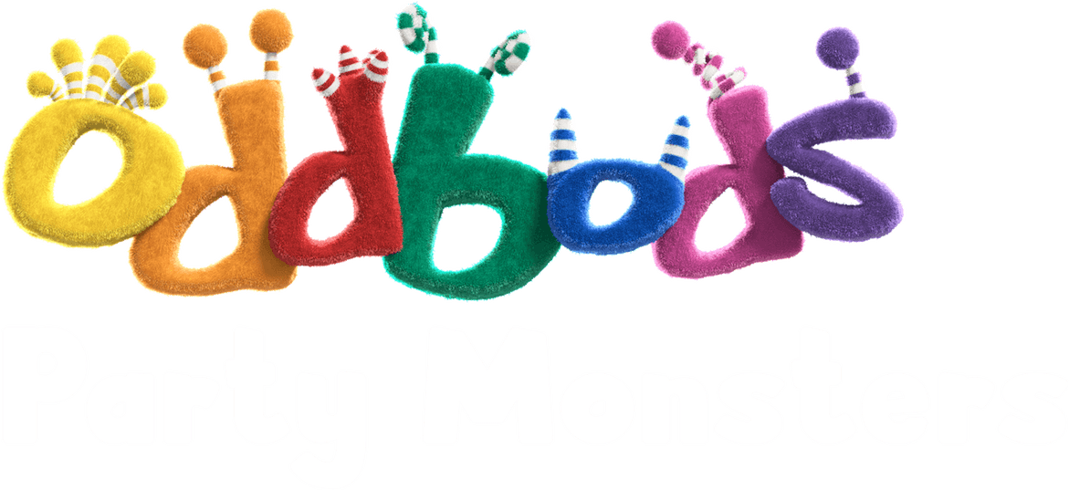 Oddbods: Party Monsters logo