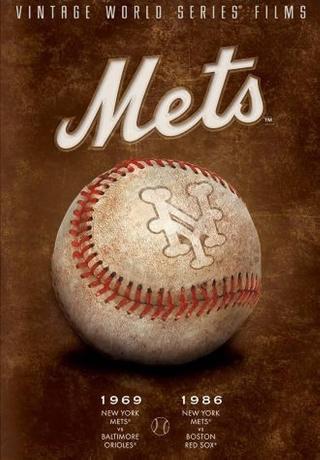 Vintage World Series Films: New York Mets poster