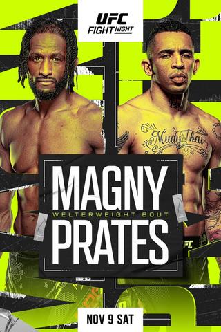 UFC Fight Night 247: Magny vs. Prates poster