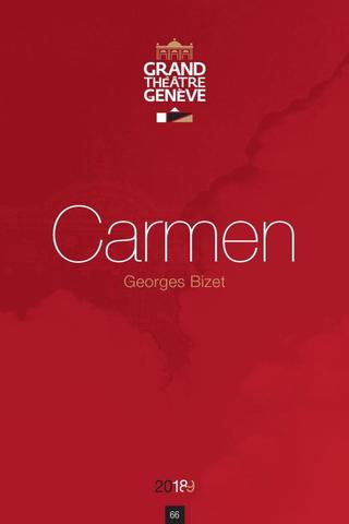Carmen - Grand Théâtre de Genève poster