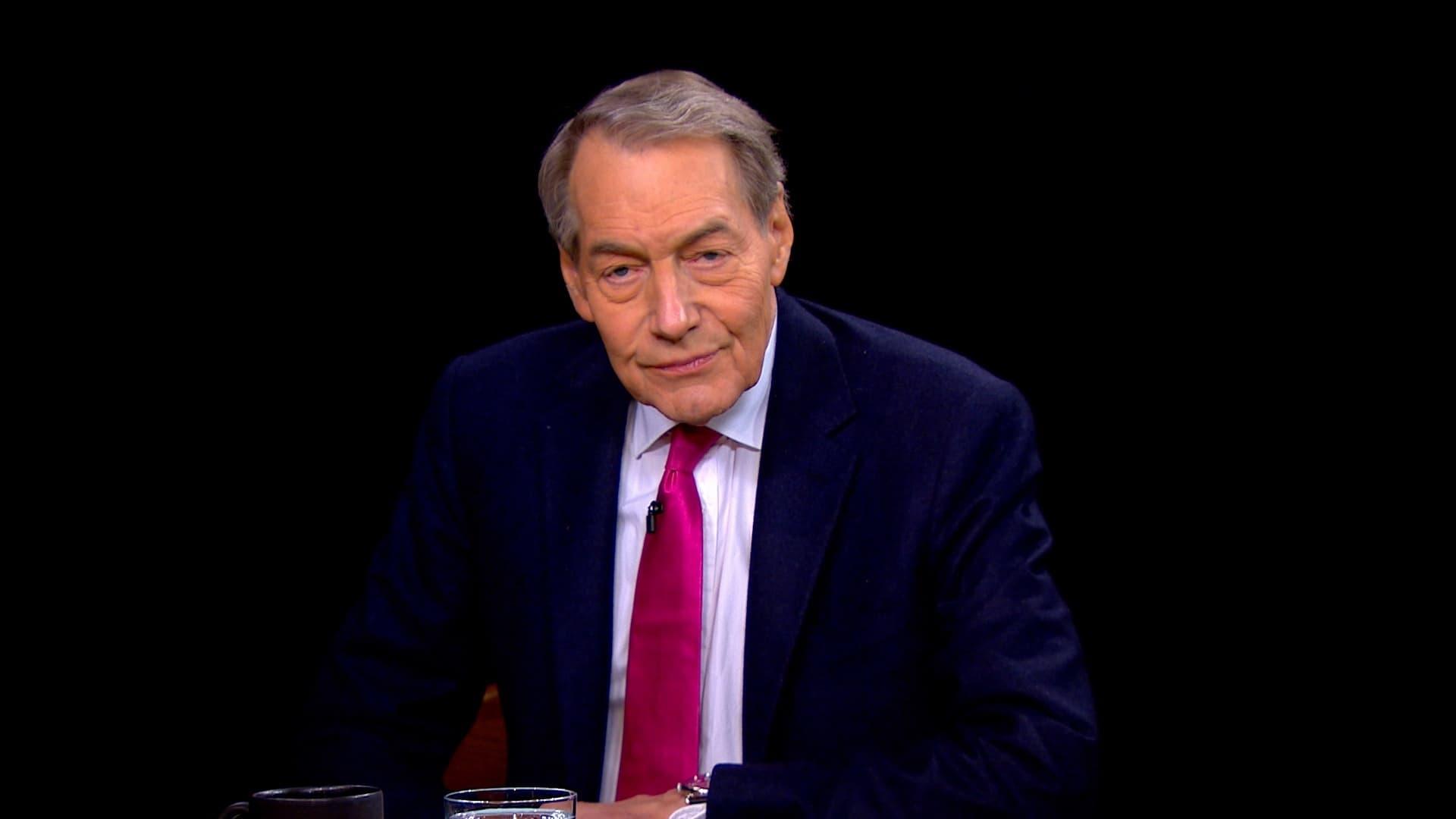 Charlie Rose backdrop