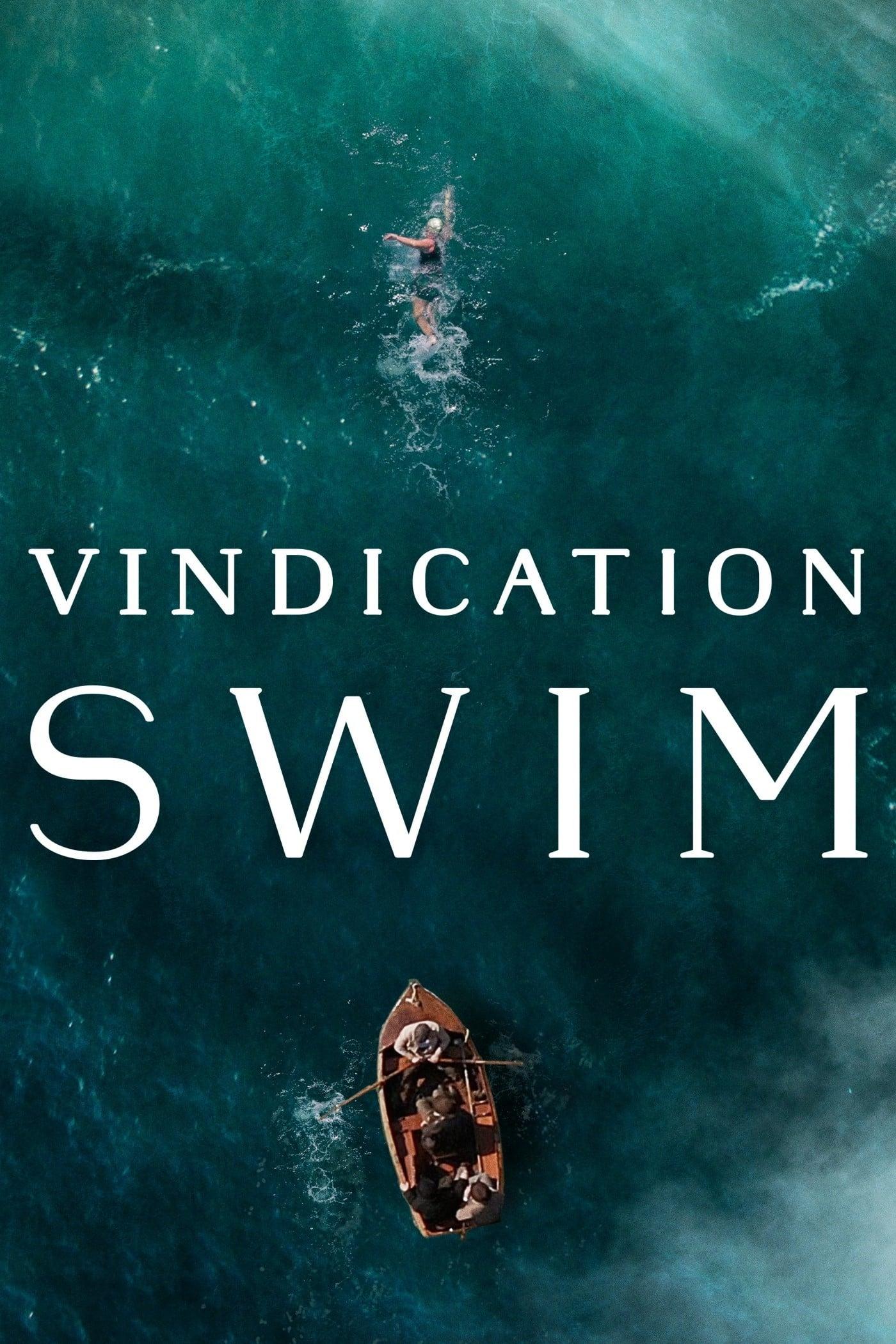 Vindication Swim poster